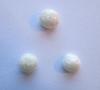 3 Scallop Pearls Set 4.30 carats 7mm & 6mm
