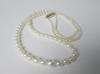 32ct Basra Pearl Necklace with Oval and Drop Pearls