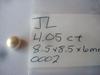 4.05 carat natural USA freshwater pearl