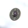 4 carat Purple Quahog Pearl 10mm