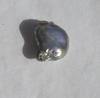 4 carats Abalone Pearl Flat Drop Shape 12mm