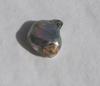 4 carats Abalone Pearl Flat Drop Shape 12mm