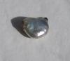 4 carats Abalone Pearl Flat Drop Shape 12mm