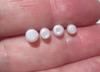 4 Full Flame Clam Pearl Oval Shaped 