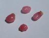4 Small Pink Conch Pearls 2.89 carats