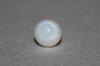 5.05 carat Snowman Shaped Clam Pearl with Flame