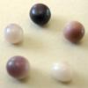 5 natural pearls from blue mussel