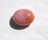 6.35 carat Salmon Colored Conch Pearl with Full Flame