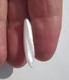 6+ carat Spike 24mm USA Natural Freshwater Pearl