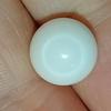 6+ ct Clam Pearl Button with Flame