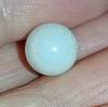 6+ ct Clam Pearl with Flame Almost Round for Sale