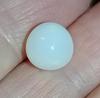 6+ ct Clam Pearl with Flame Almost Round for Sale
