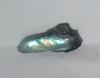 0.20 carat Iridescent Bluish Green Abalone Pearl
