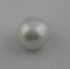 9.90 carat Silver Natural USA Mississippi River Pearl