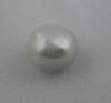 9.90 carat Silver Natural USA Mississippi River Pearl