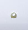 9mm 3+ carat Natural Pearl Near Button Light Cream