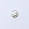 9mm 3+ carat Natural Pearl Near Button Light Cream