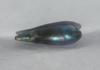0.40 carat Iridescent Bluish Abalone Pearl for Sale