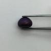 9mm Dark Purple Quahog Pearl for Sale with Original Shell