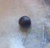 A Blue Mussel Pearl for Sale Button Shape 2 Toned .75ct