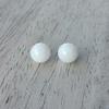 A Pair of Clam Pearls 5.65 + 5.75 ct