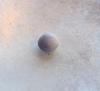 A Single Blue Mussel Pearl 2 Toned Small Roundish 3mm