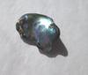 Abalone pearl Bluish Iridescence 10 carats