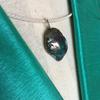 Abalone Pearl Iridescent Necklace 22 carats for Sale
