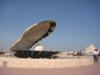 Qatar Pearl Monument (Museum seen in background) Photo by Kari