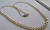 Antique Natural Saltwater Pearl Necklace