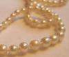 Antique Edwardian Natural Saltwater Pearl LONG Necklace
