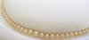 Antique Natural Saltwater Pearl Necklace, Large Platinum Diamond Clasp