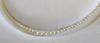Antique Natural Saltwater White Pearl Necklace, 18K Diamond Clasp