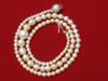 Natural pearl necklace 48.54 carats total