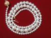 62.24 total carat Basra natural pearl necklace