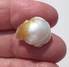 Baroque 2 Toned USA Natural Freshwater Pearl 12+ carats
