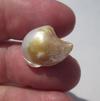 Baroque 2 Toned USA Natural Freshwater Pearl 12+ carats
