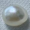 Basra Natural Pearl 4+ Carat 10mm Light Greyish Cream