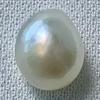 Basra Natural Pearl 4+ Carat 10mm Light Greyish Cream
