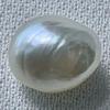 Basra Natural Pearl 4+ Carat 10mm Light Greyish Cream