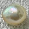 Basra Natural Pearl 5+ Carat 10mm Light Cream Near Drop