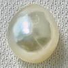 Basra Natural Pearl 5+ Carat 10mm Light Cream Near Drop