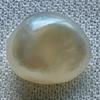 Basra Natural Pearl 5.30 Carat Button Shape