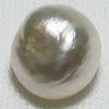 Basra Natural Pearl 6.28 Carat 11mm Button Shape
