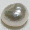 Basra Natural Pearl 6.28 Carat 11mm Button Shape