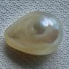 Basra Natural Pearl 6.38 Carat Drop Shape