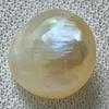 Basra Natural Pearl 7+ Carat Button Shape 11mm