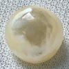 Basra Natural Pearl 7+ Carat Button Shape 11mm