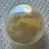 Basra Natural Pearl 7+ Carat Button Shape 11mm