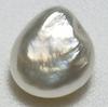 Basra Natural Pearl 7.48 Carat High Luster Semi Baroque